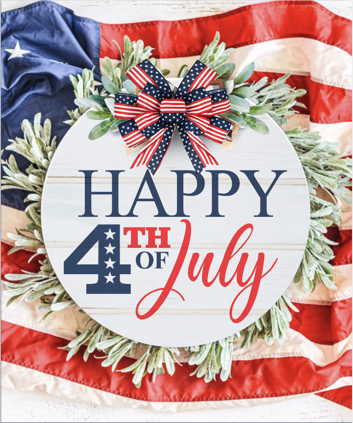 06/26/2026 6pm 'MERICA Porch Leaner or Round Workshop $35+