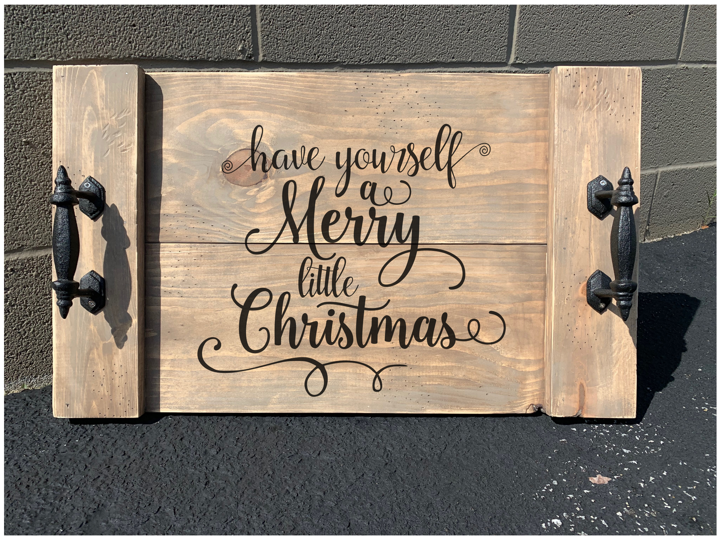 11/06 Holiday Farmhouse Tray Workshop