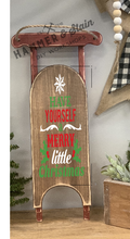 11/14 6pm Holiday Sled Workshop