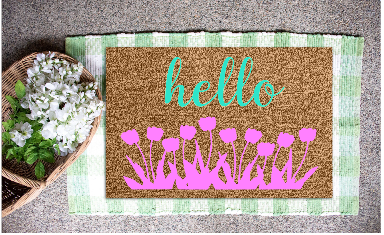 04/09 6pm Spring Doormats