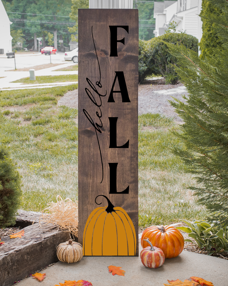 10/22 6pm Fall Porch Leaners