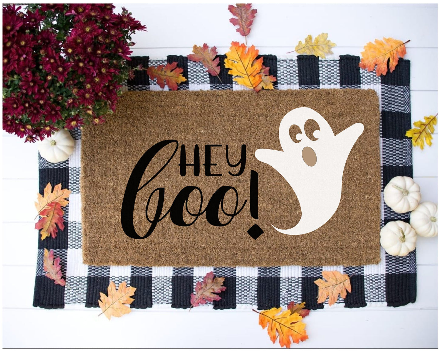 10/01 6pm ENTER IF YOU DARE Halloween Door Mats