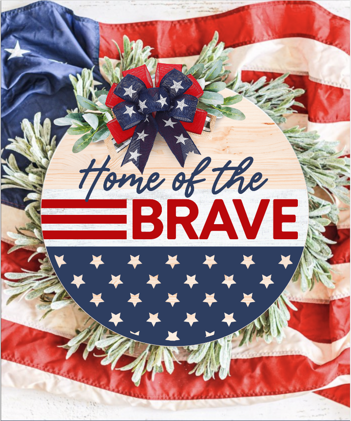 06/26/2026 6pm 'MERICA Porch Leaner or Round Workshop $35+