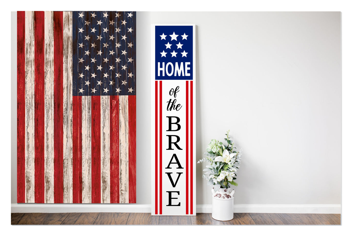 06/26/2026 6pm 'MERICA Porch Leaner or Round Workshop $35+