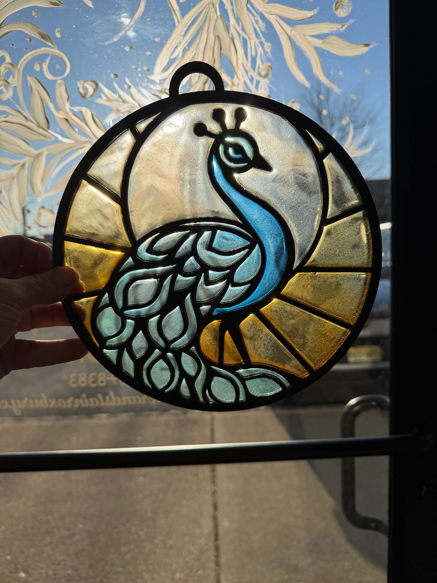 08/14/2026 Friday 6pm Resin Faux Stained Glass Sun Catchers
