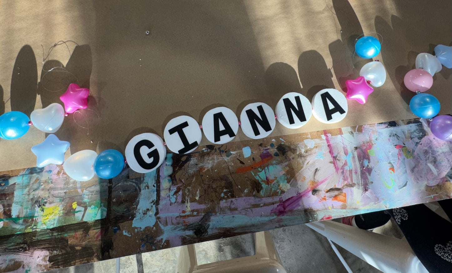 01/02 12pm Large Friendship Bracelet WS