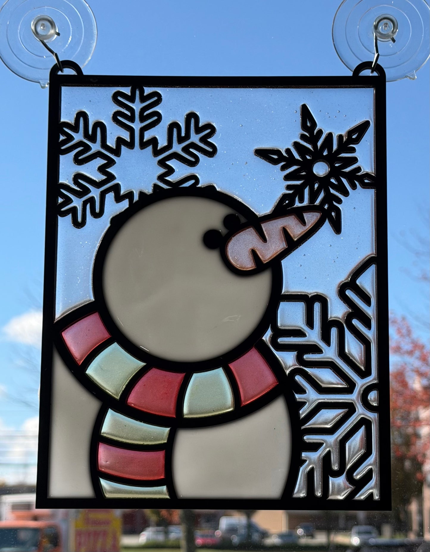11/30 4pm  Faux Stained Glass Making Party!