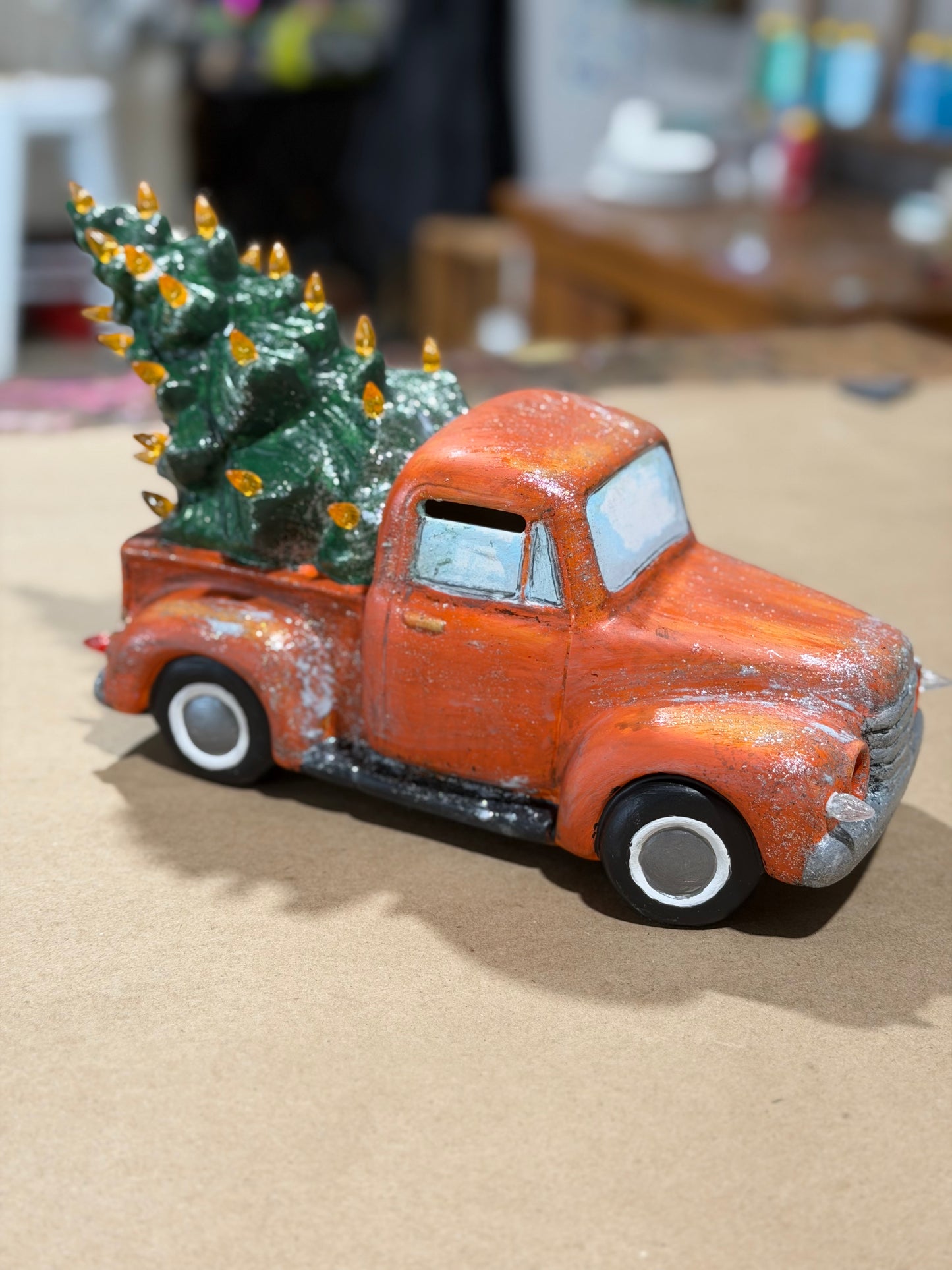 11/27 12pm Ceramic Christmas Tree Workshop