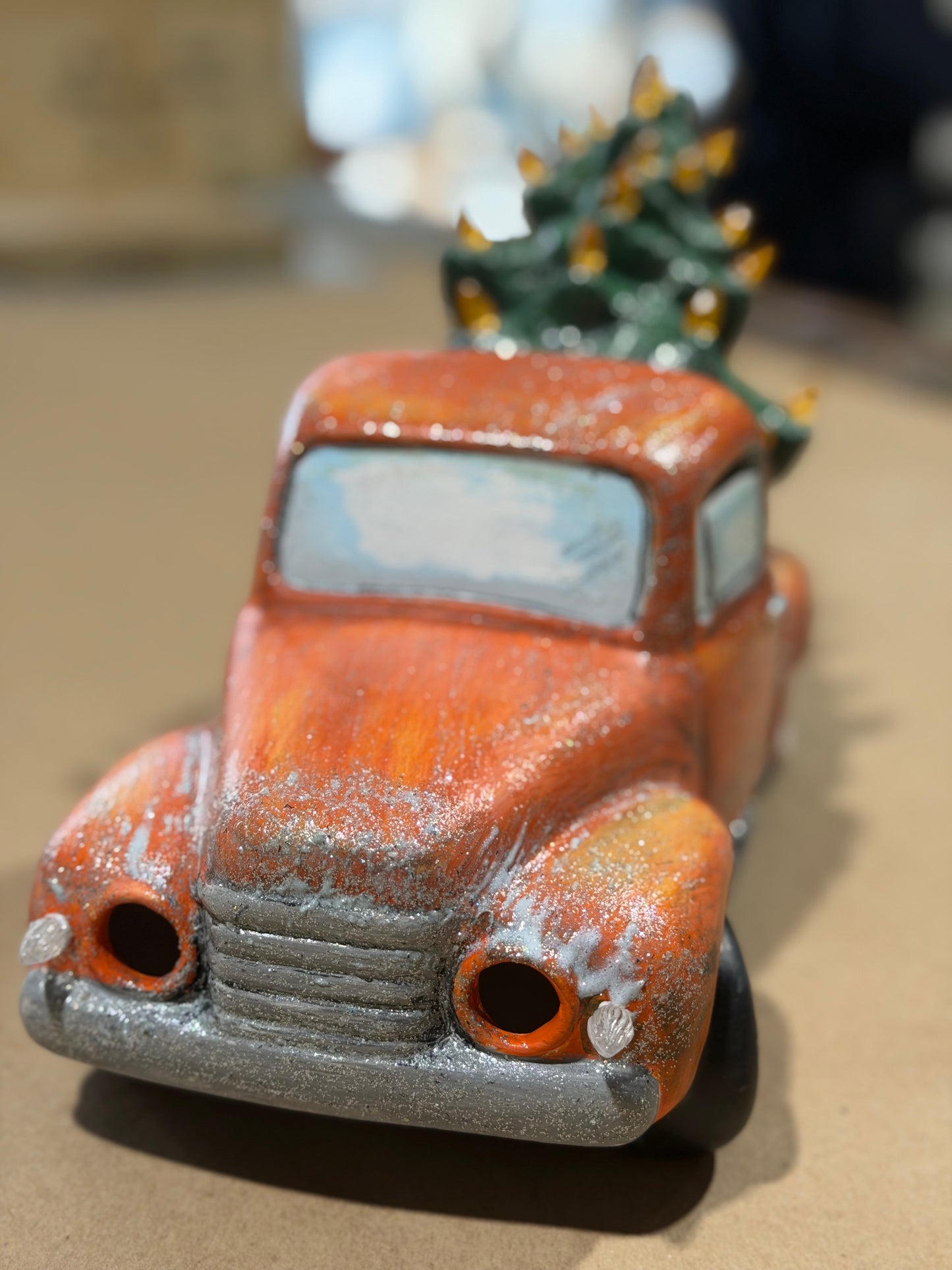 11/27 12pm Ceramic Christmas Tree Workshop