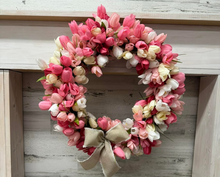 5/17 11AM Floral Wreath Workshop