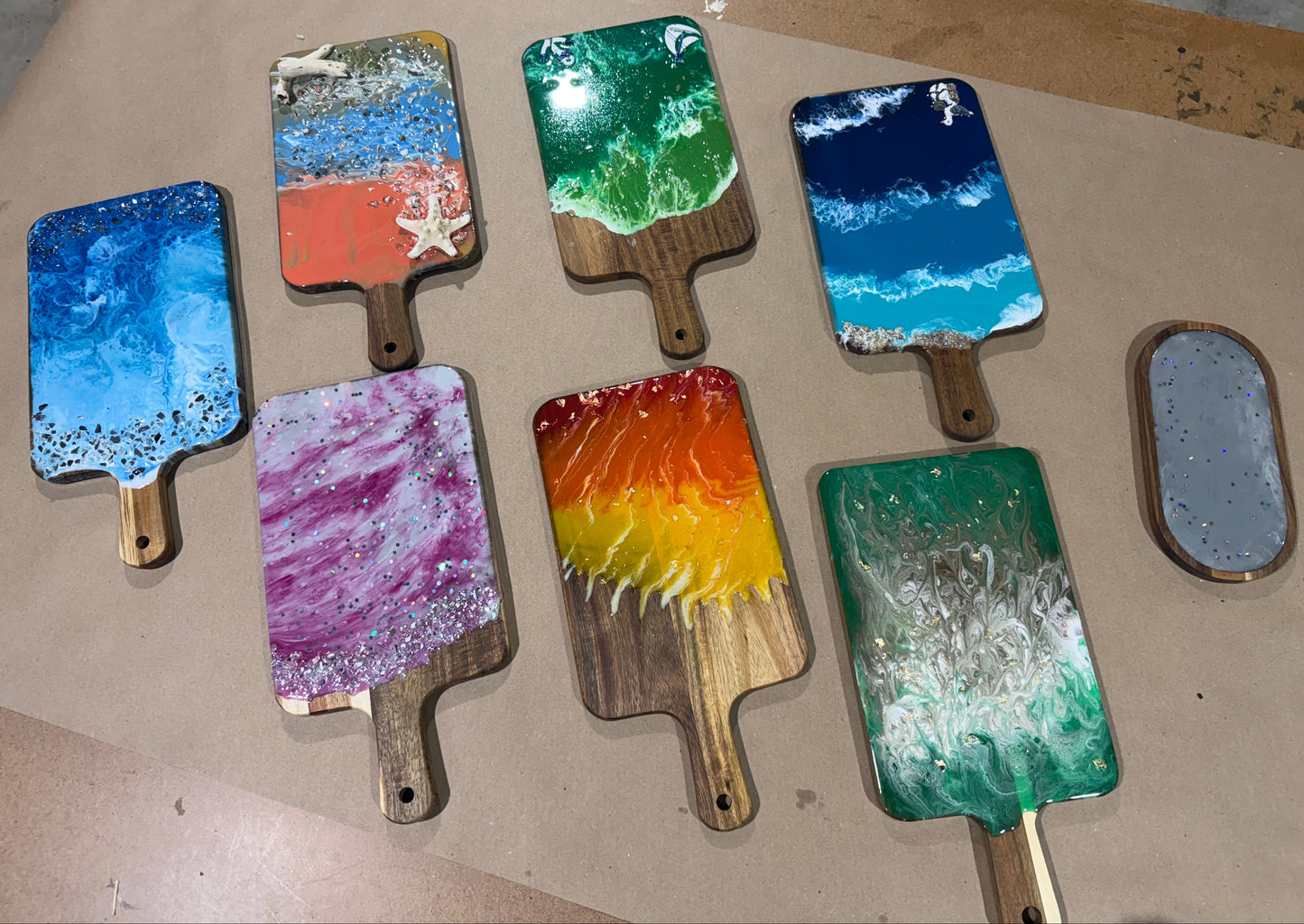 06/27/2026 11am OR 3pm Resin Open Pour