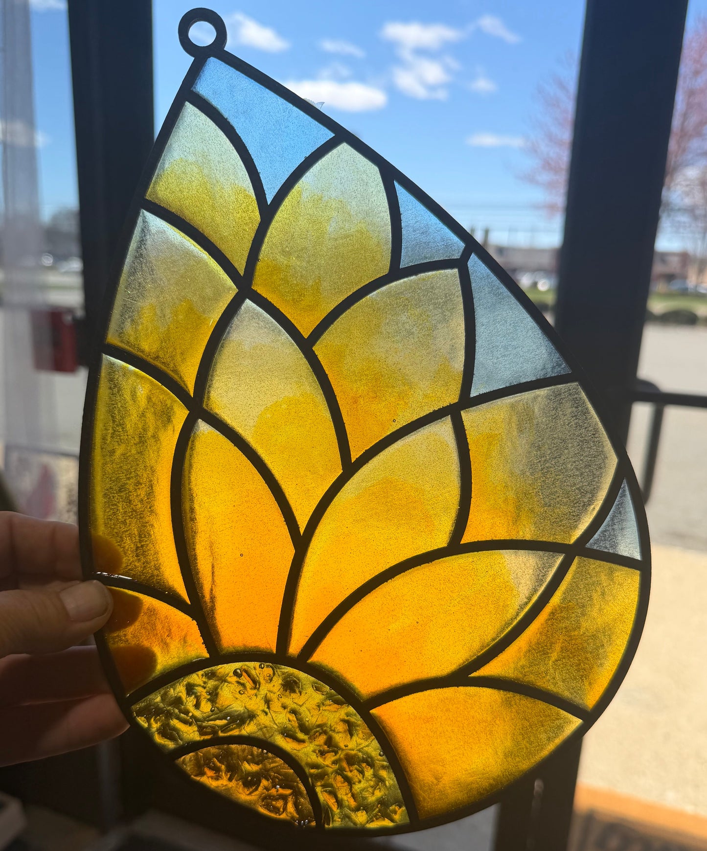 08/14/2026 Friday 6pm Resin Faux Stained Glass Sun Catchers