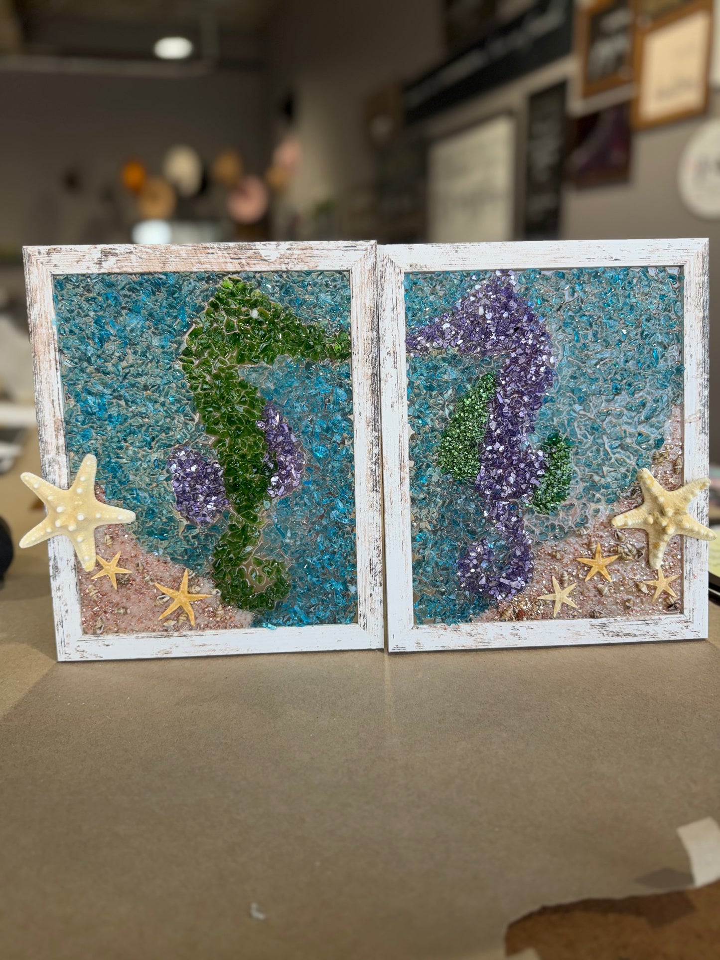 06/24/2026 Wednesday 6pm Resin Scape Workshop