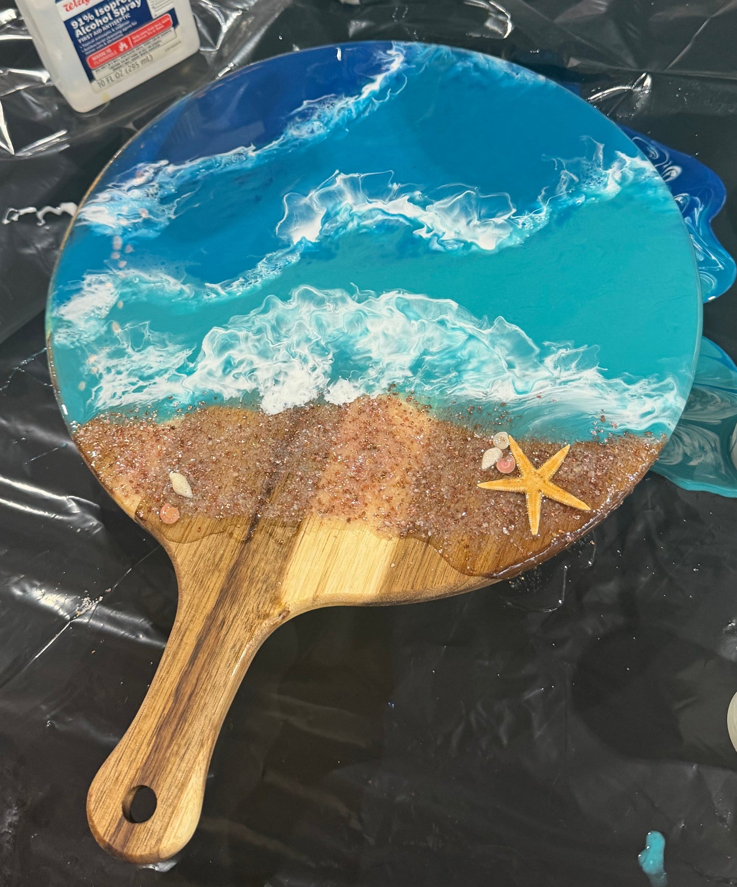 06/27/2026 11am OR 3pm Resin Open Pour