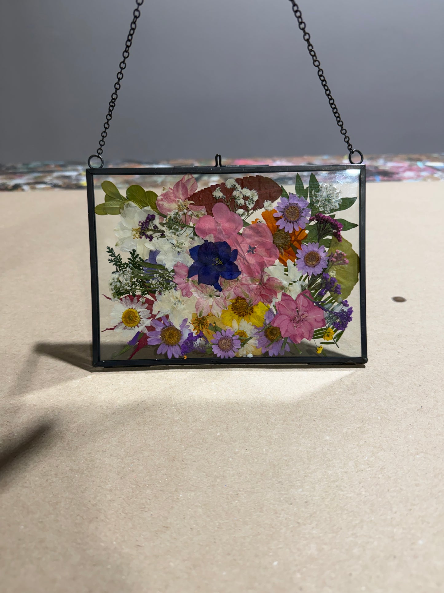 06/20/2026 2pm Pressed Flower Frame