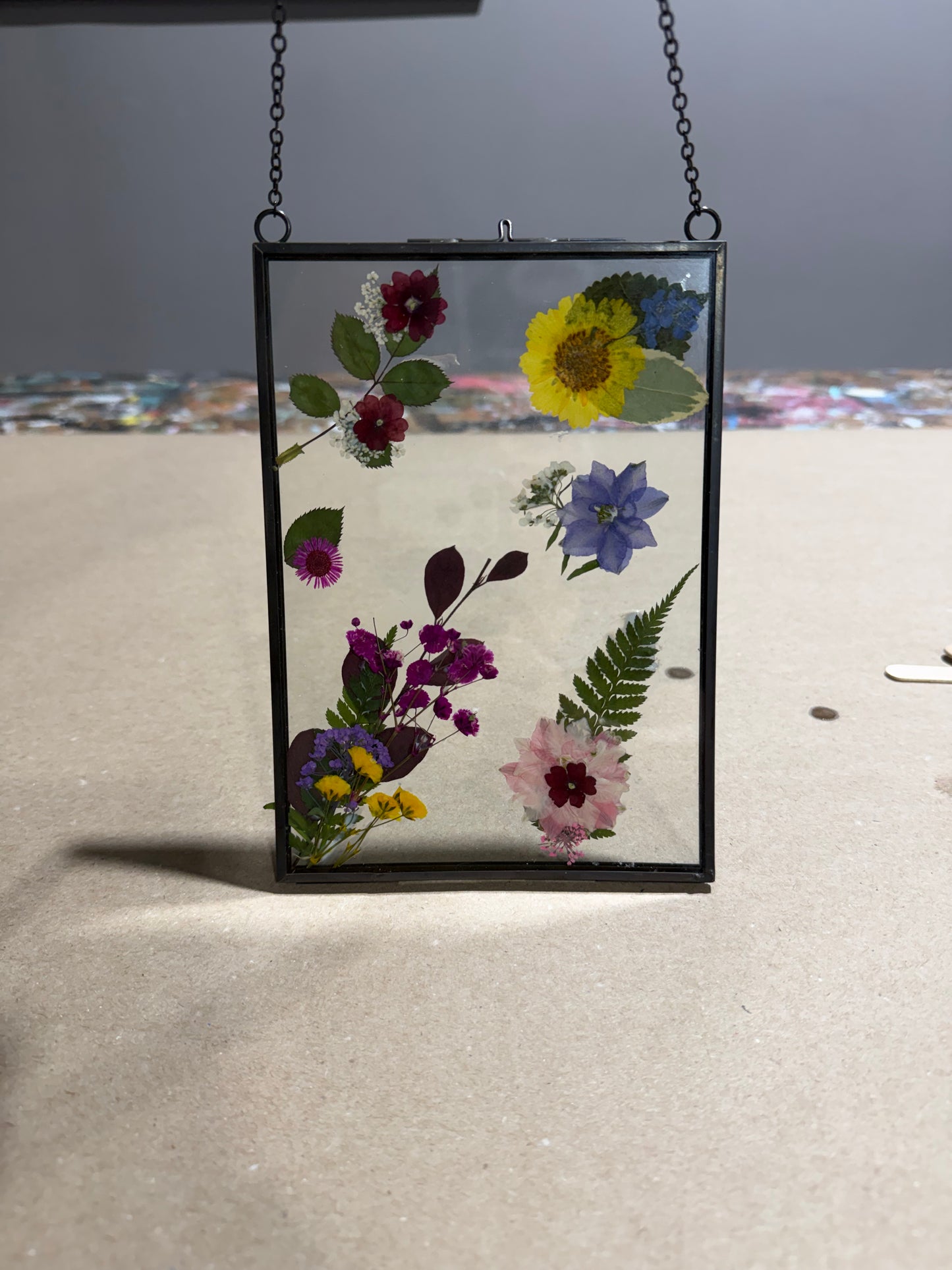06/20/2026 2pm Pressed Flower Frame