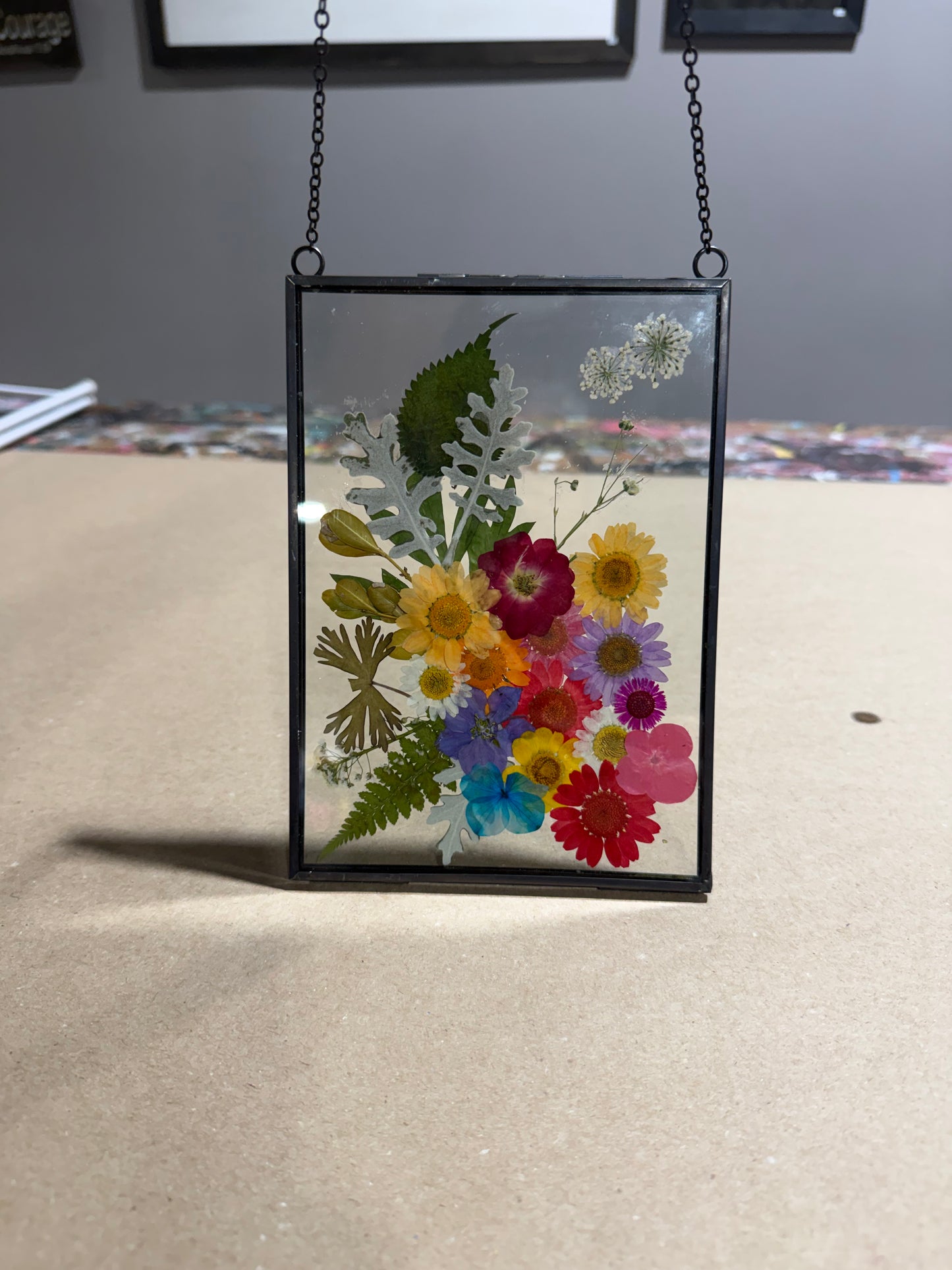 06/20/2026 2pm Pressed Flower Frame