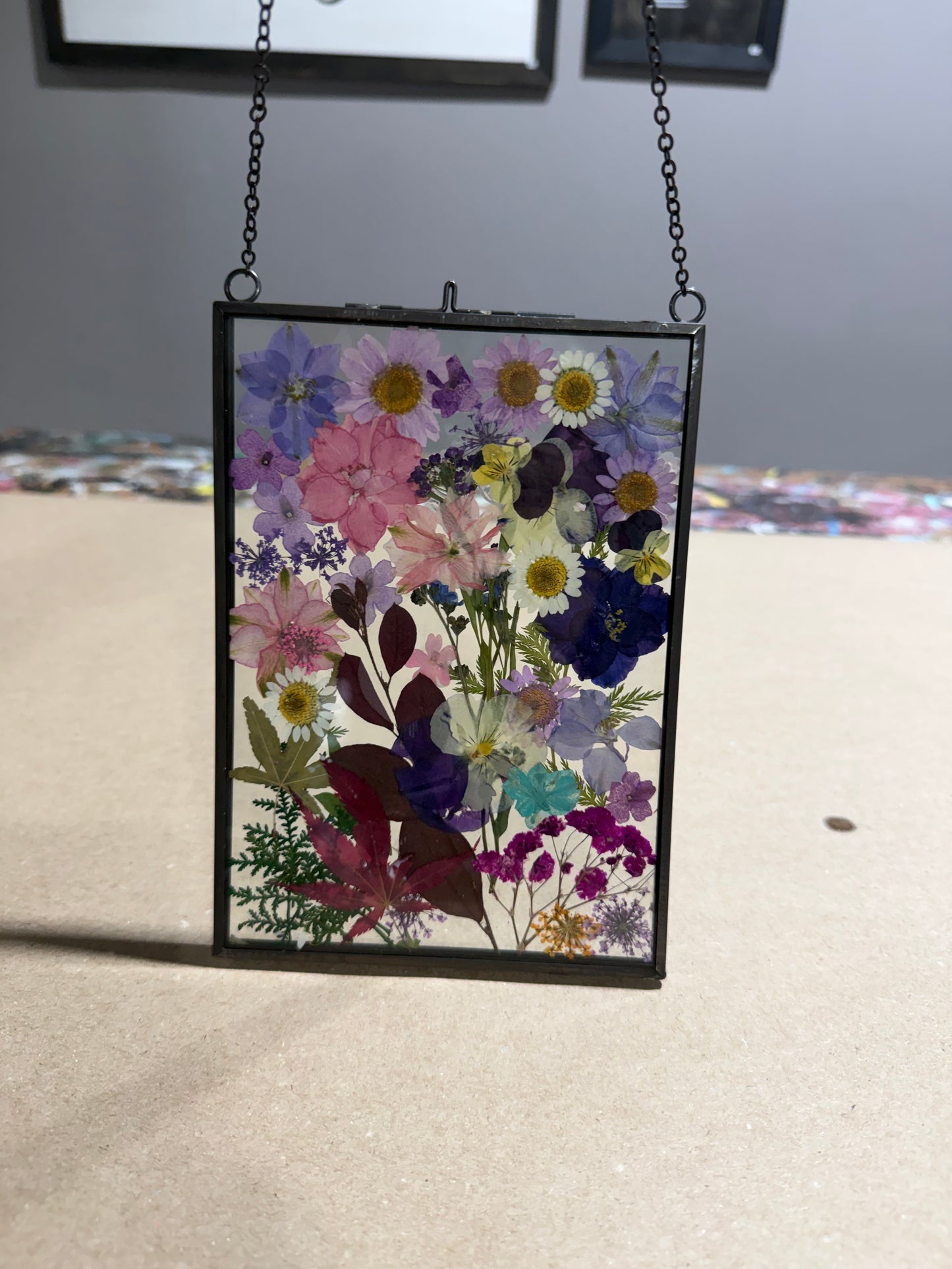 06/20/2026 2pm Pressed Flower Frame