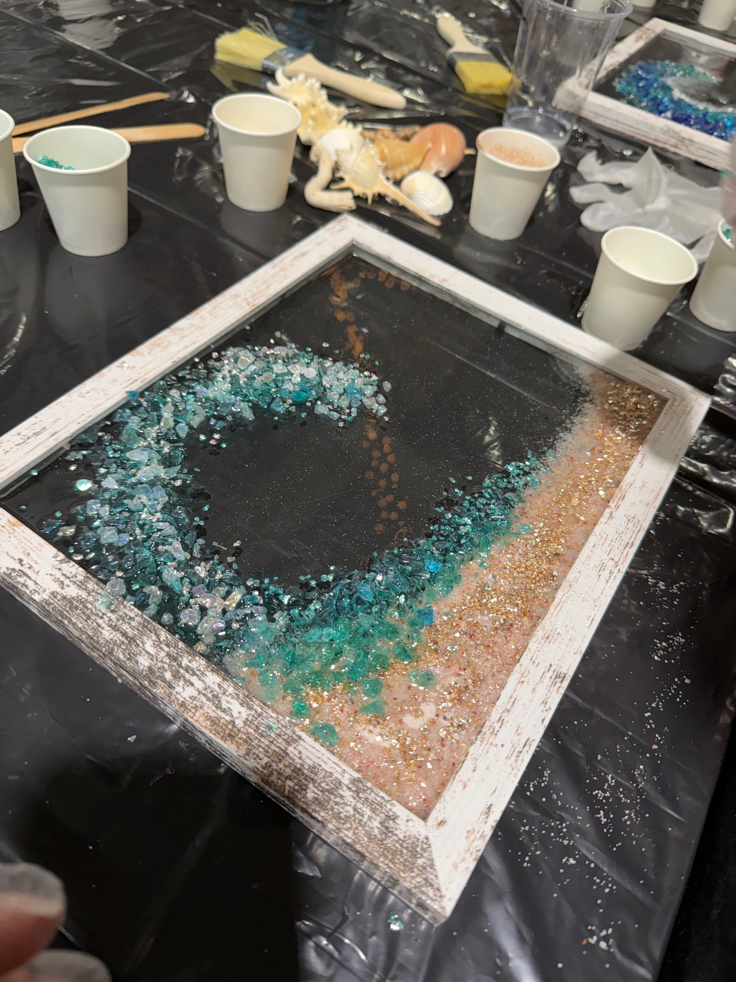 06/24/2026 Wednesday 6pm Resin Scape Workshop