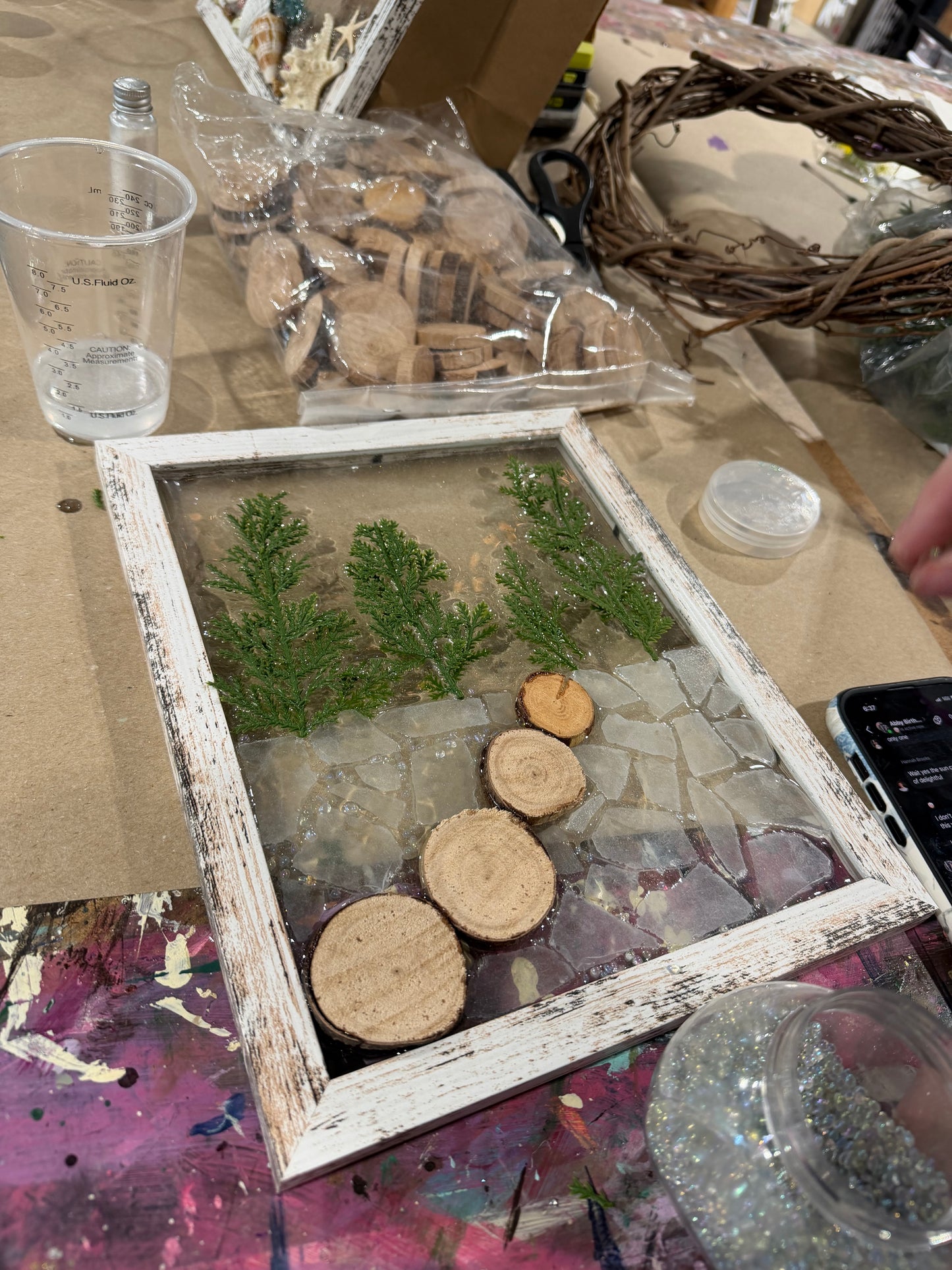 06/24/2026 Wednesday 6pm Resin Scape Workshop