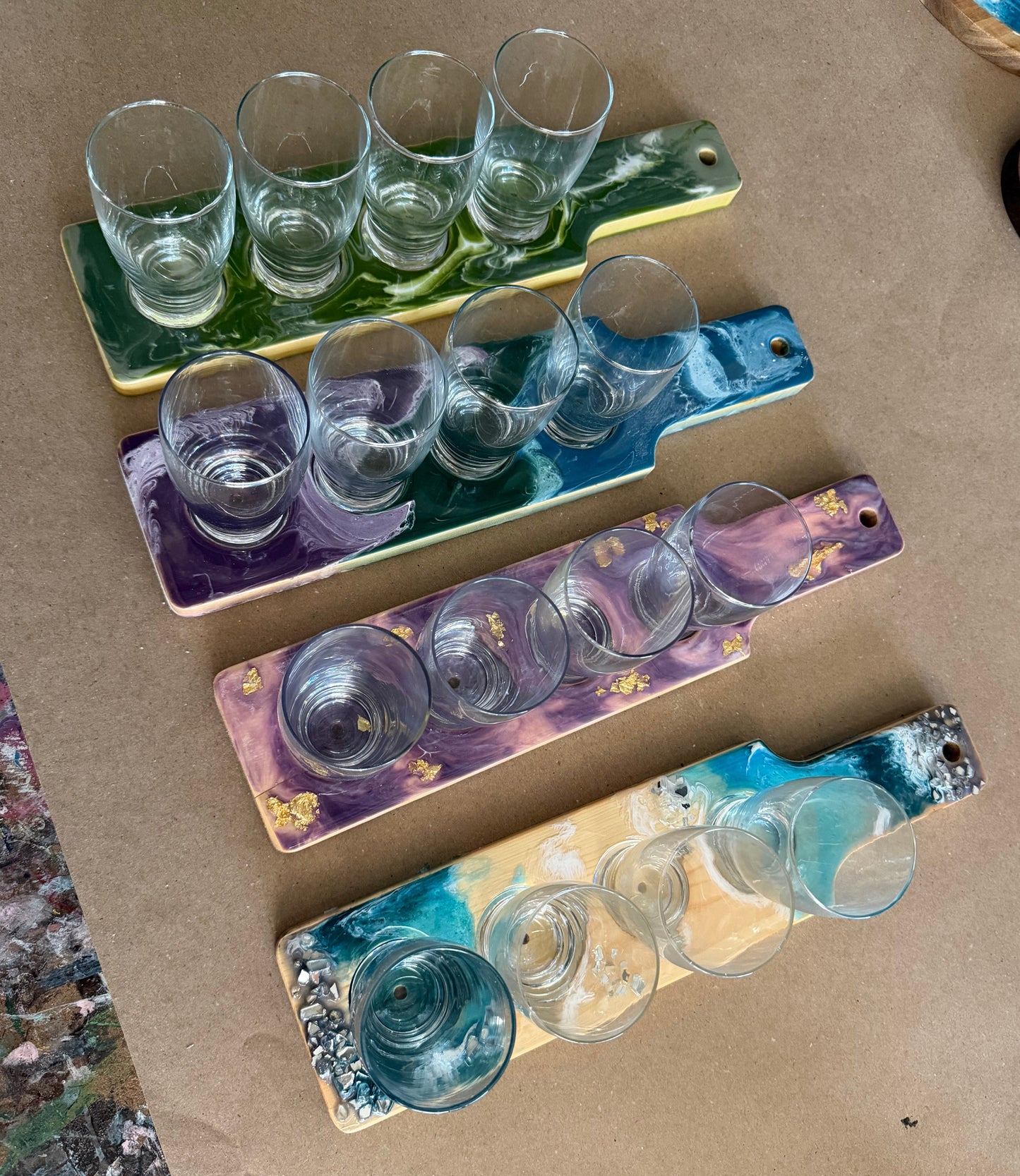 06/27/2026 11am OR 3pm Resin Open Pour