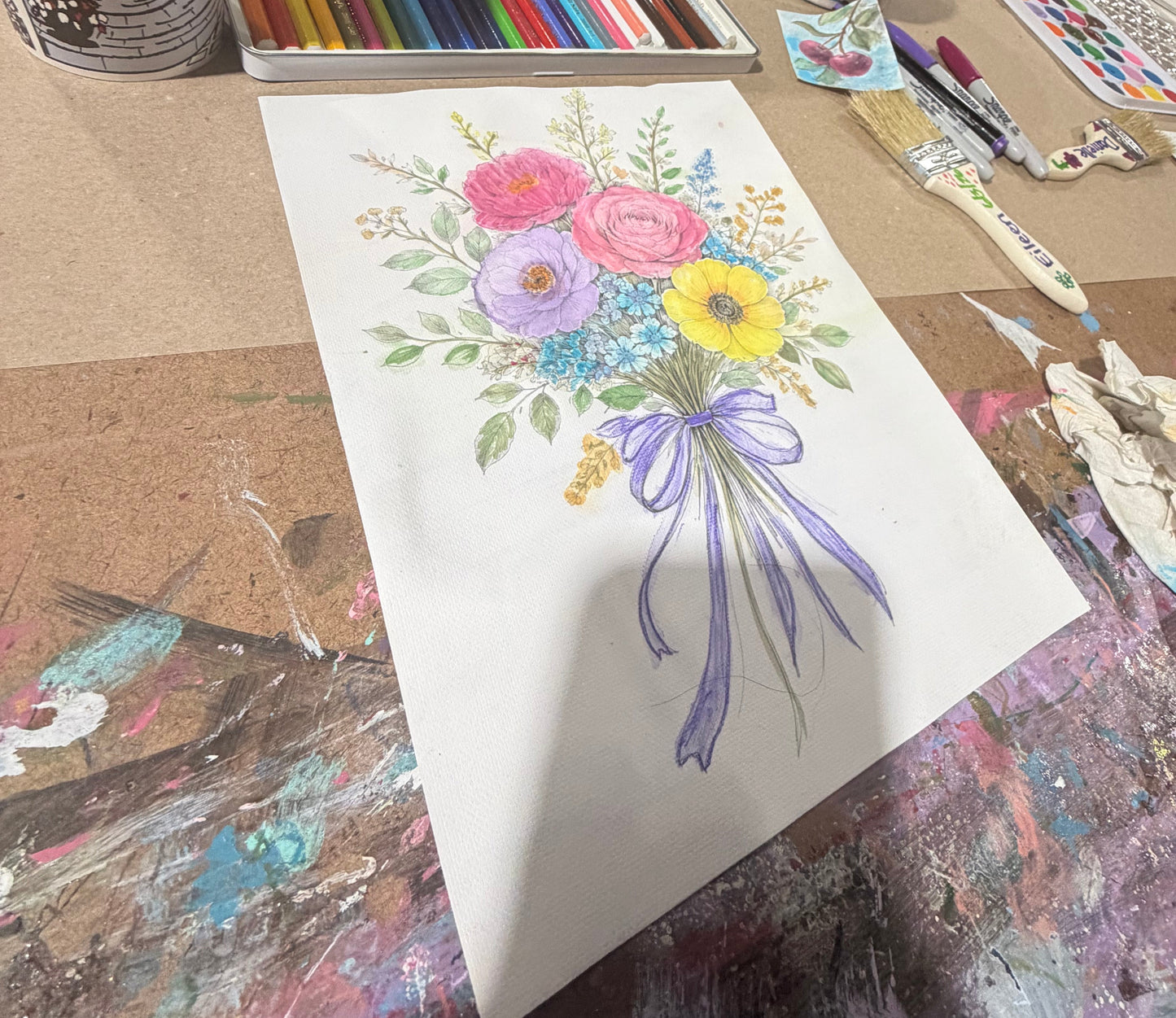 08/08/26 3pm Easy Watercolor