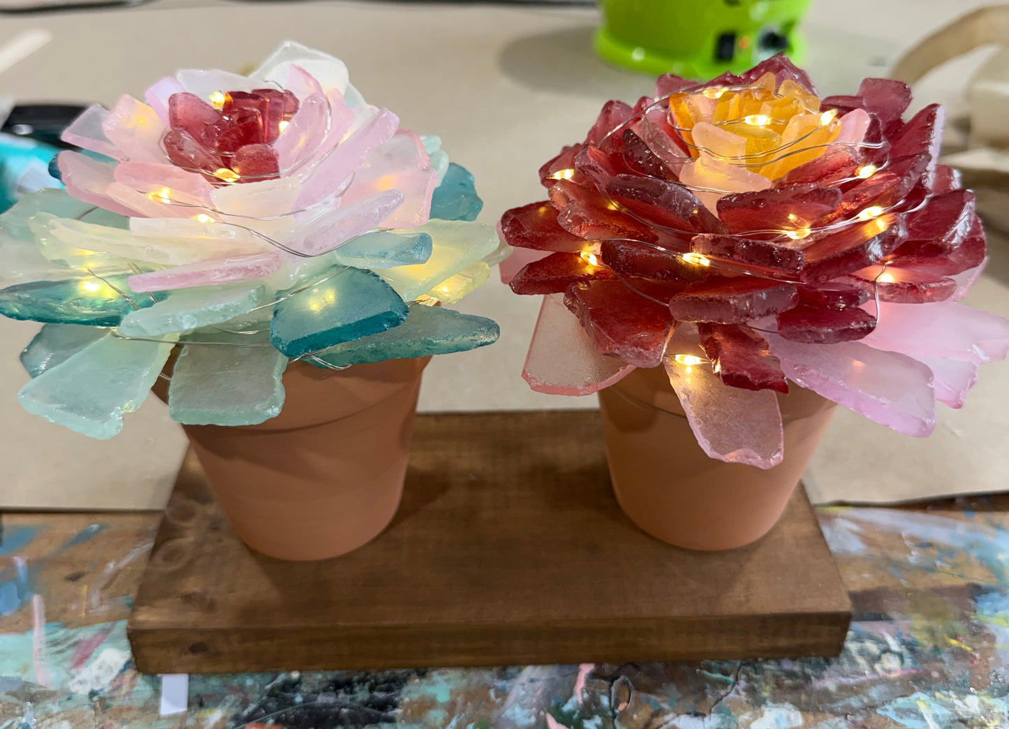 07/16/2026 6pm Thursday Sea Glass Succulents/Tree Workshop
