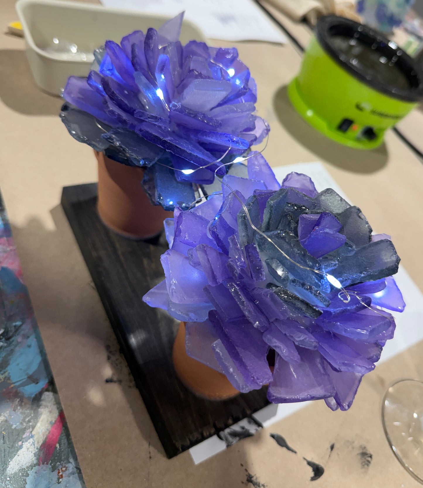 09/11/2026 6pm  Sea Glass Succulents/Tree Workshop