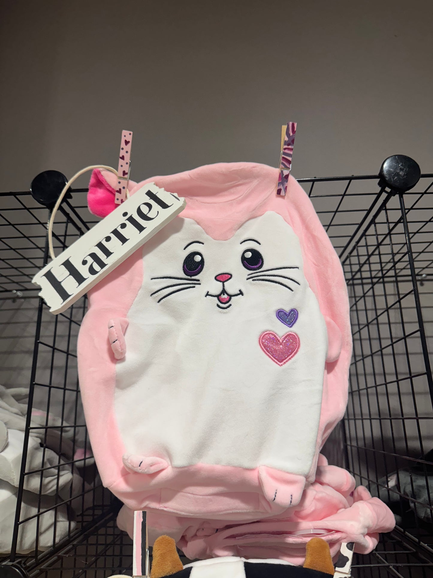 Harriet The Hamster Squishie