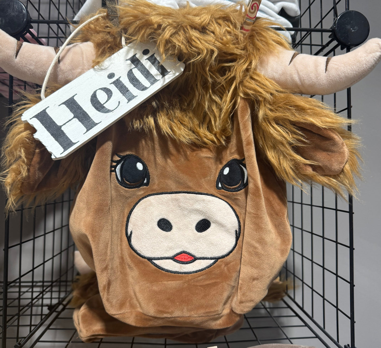 Heidi The Highland Cow Squishie