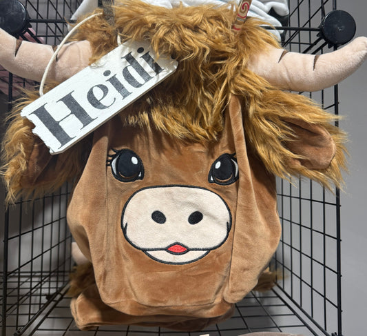 Heidi The Highland Cow Squishie