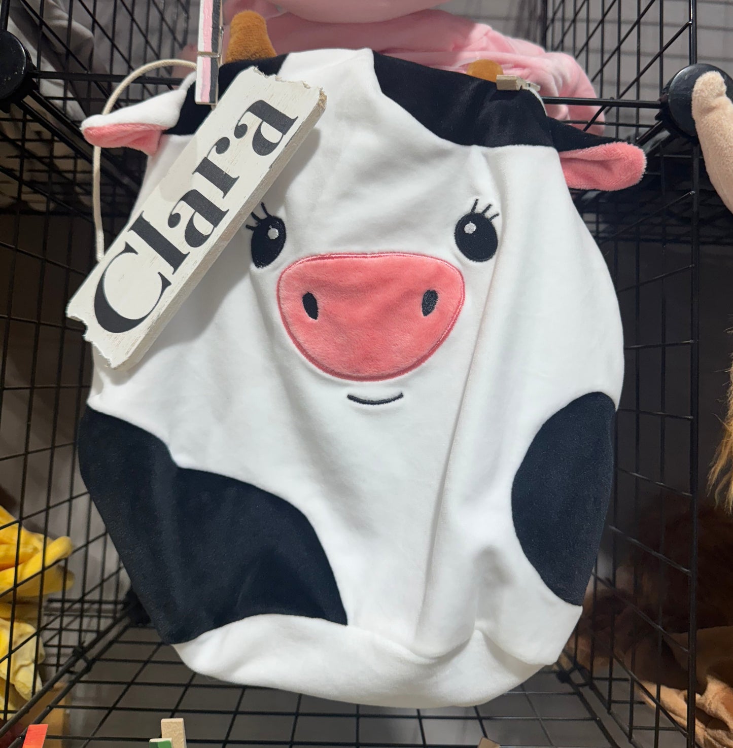 Clara The Cow Squishie