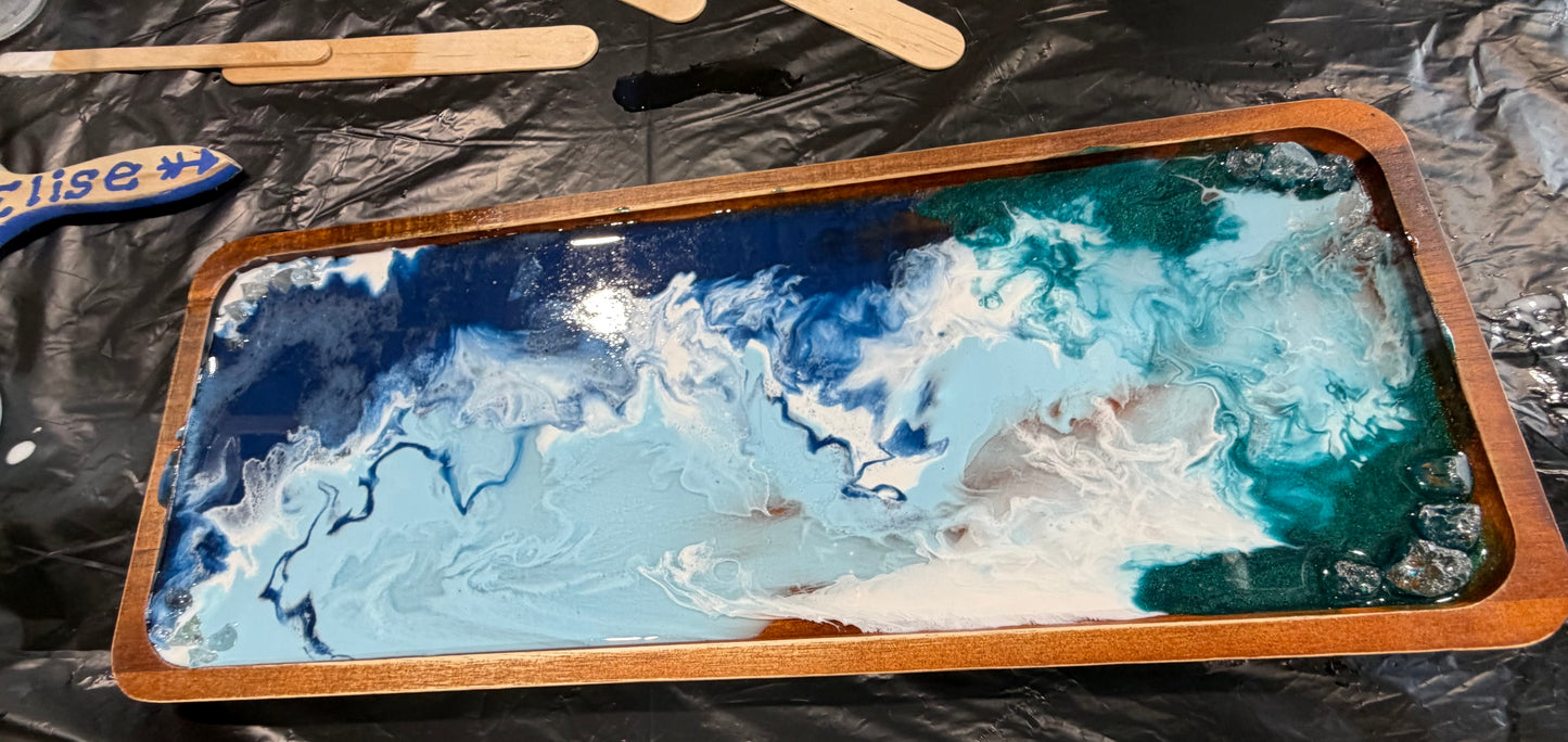08/29/2026 11am OR 3pm Resin Open Pour