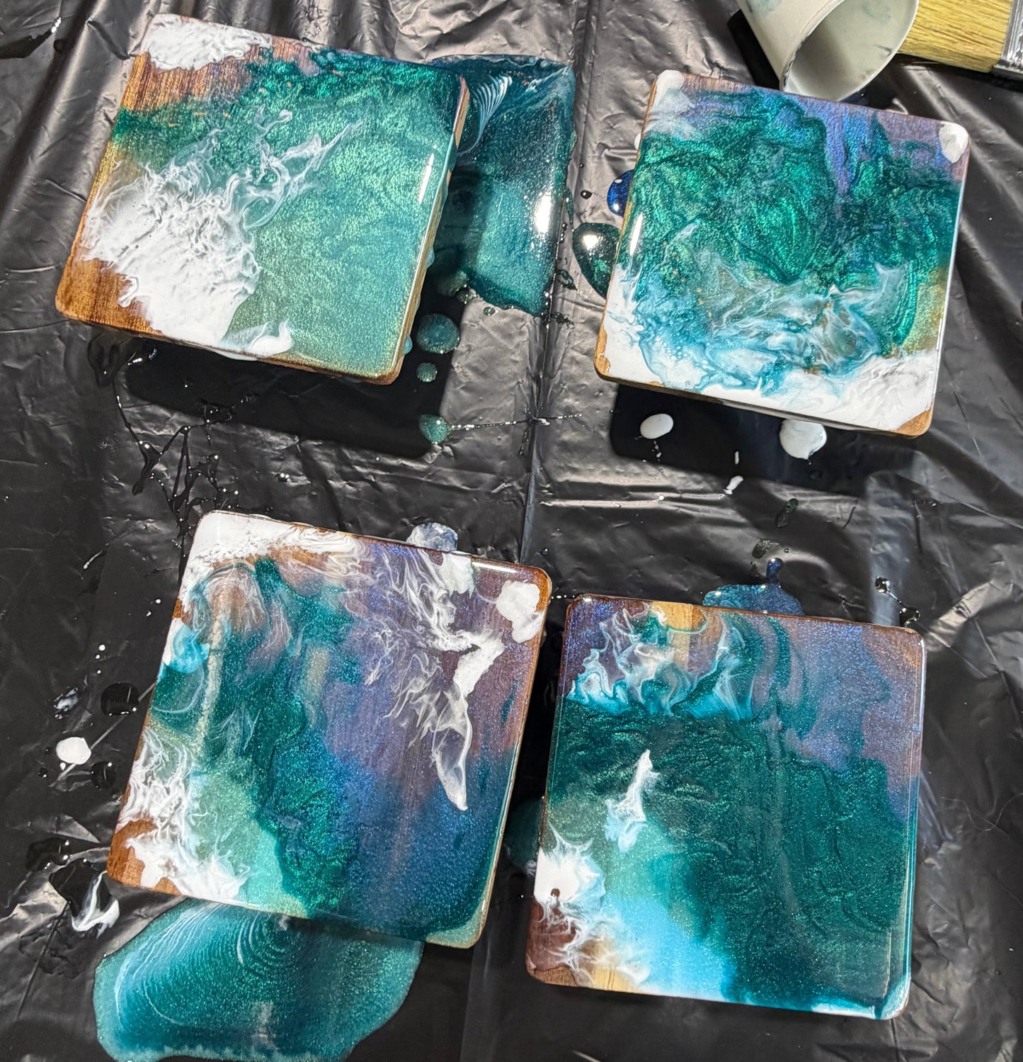 08/29/2026 11am OR 3pm Resin Open Pour