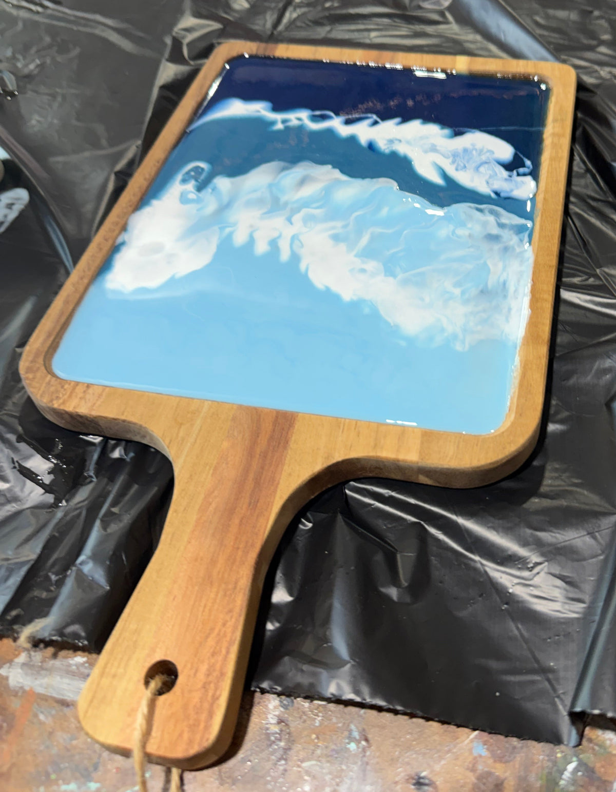 10/29 6pm Resin Pressed Flower Board Workshop
