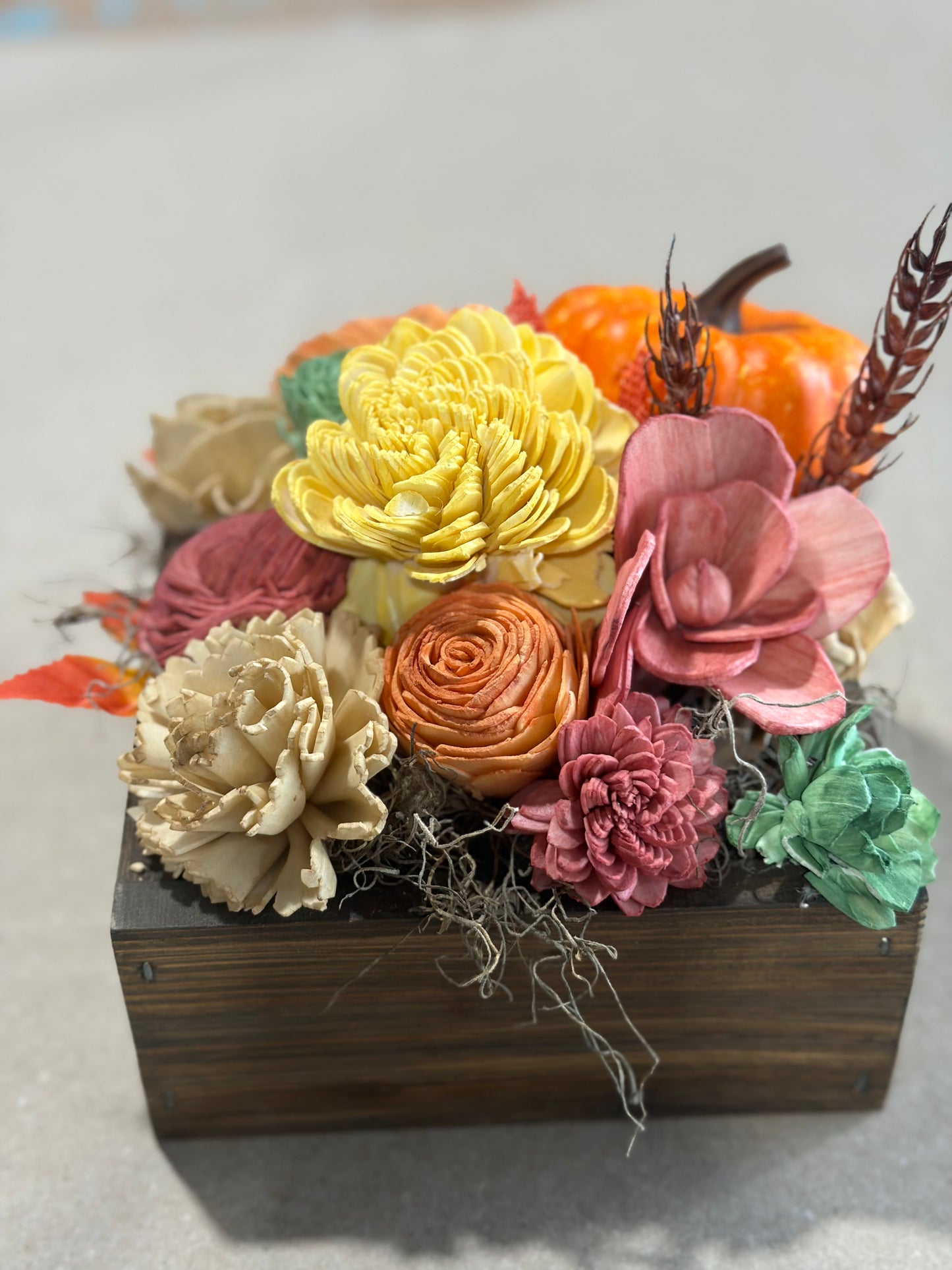 10/8 6pm Fall Bloom Box