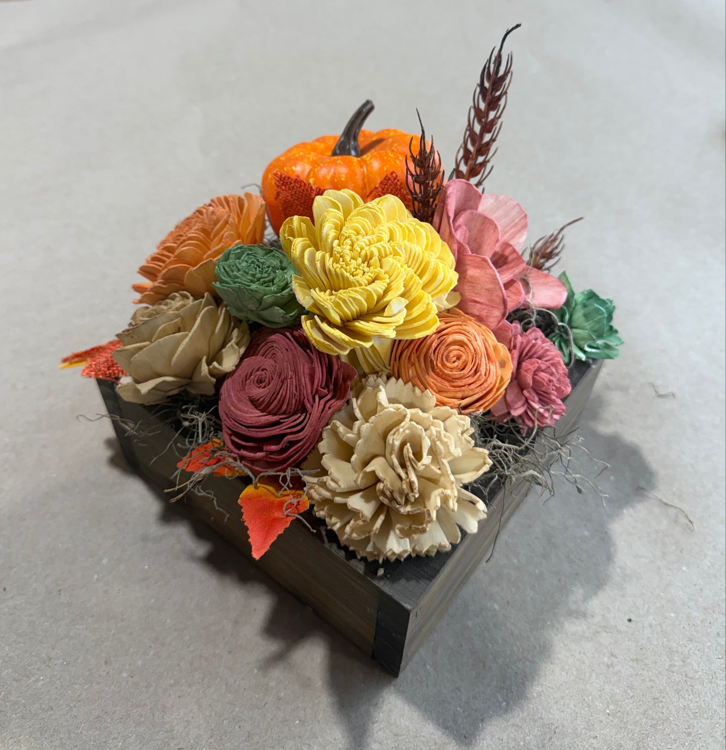 10/8 6pm Fall Bloom Box