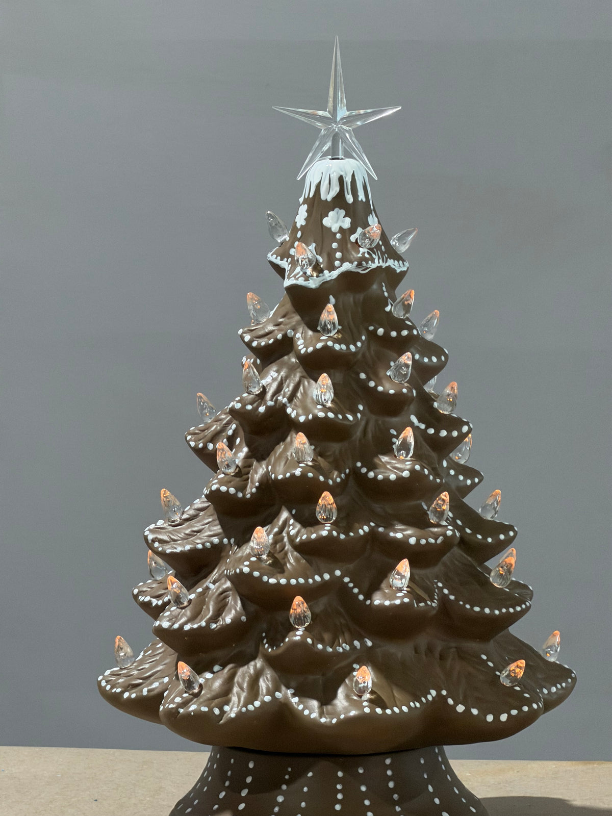 11/27 12pm Ceramic Christmas Tree Workshop