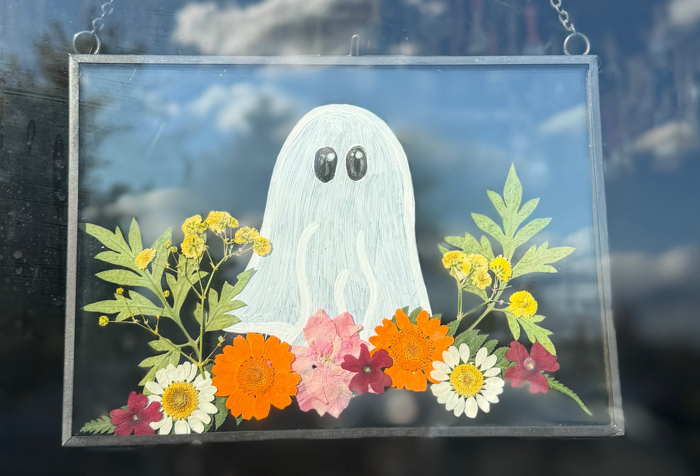 09/23 6pm Pressed Flower Resin Ghosts