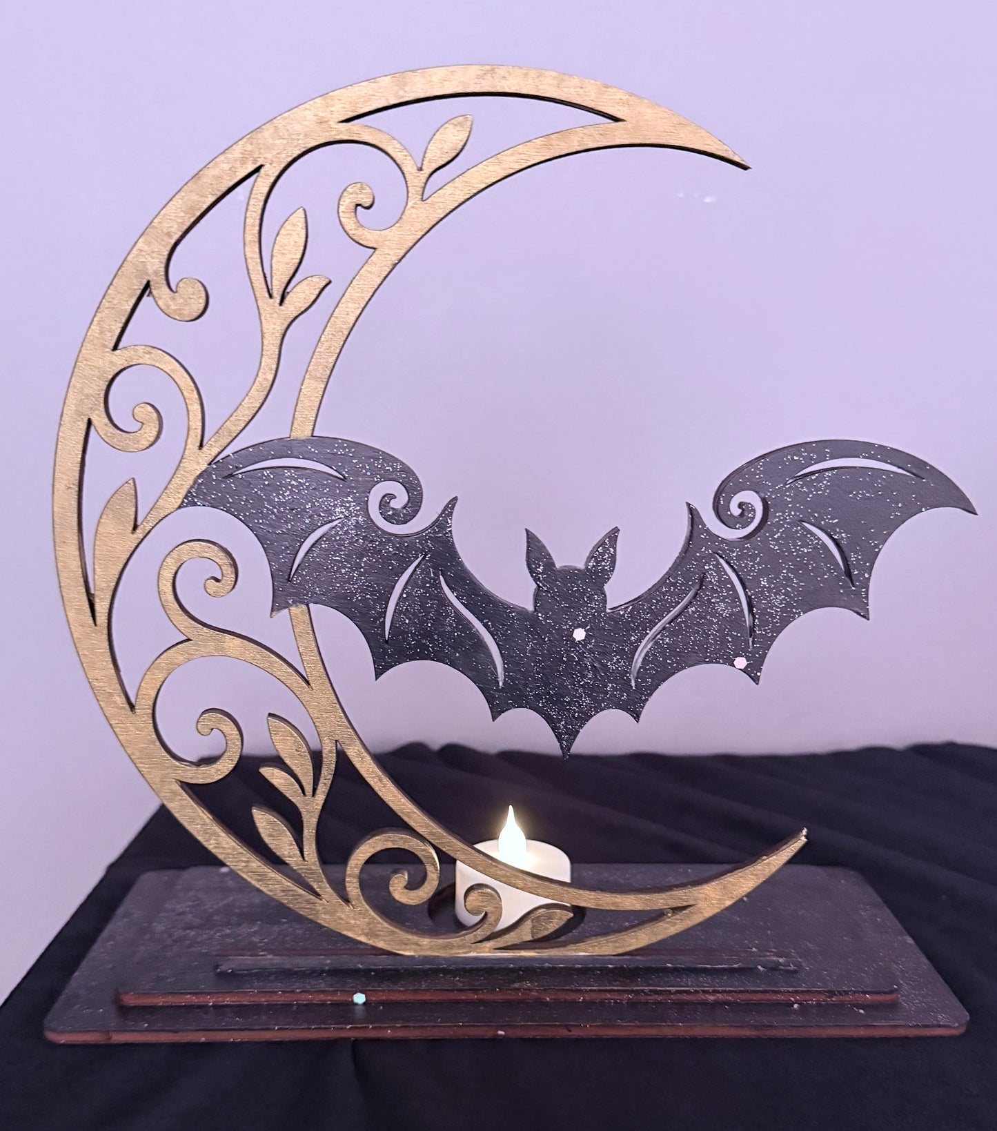 10/17 11am Spooky Tea Light Holders
