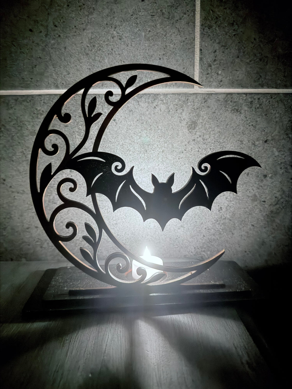 10/17 11am Spooky Tea Light Holders