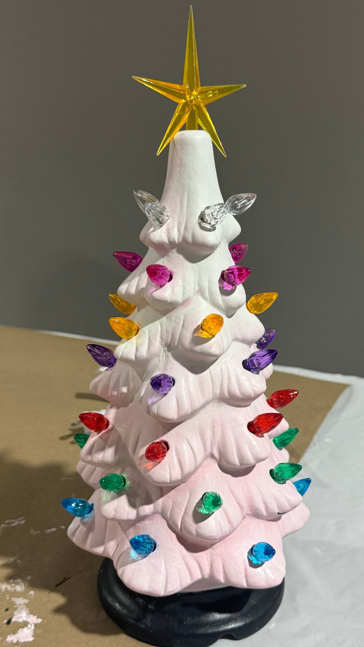 10/30 6pm Ceramic Christmas Tree Workshop