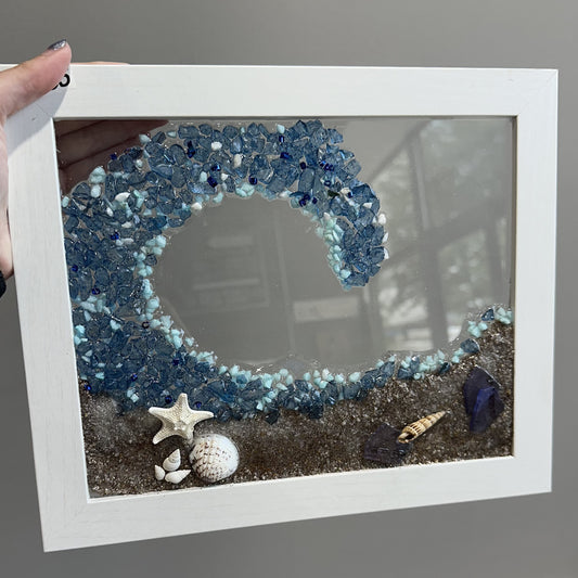 09/11 6PM Resin Scape Workshop