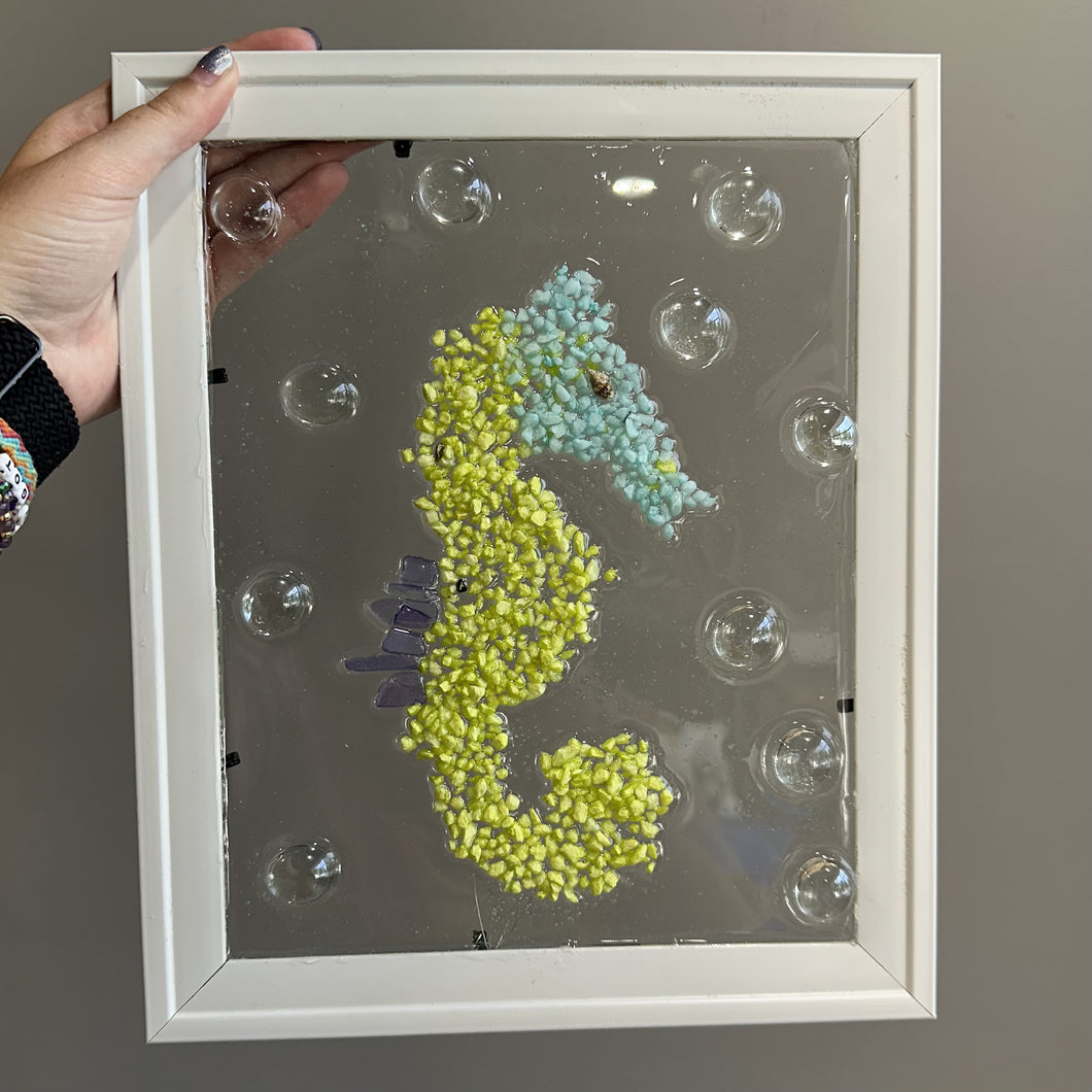 Seahorse Sea Scape