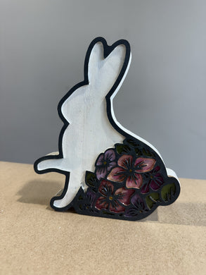 Liquid Glass Bunny