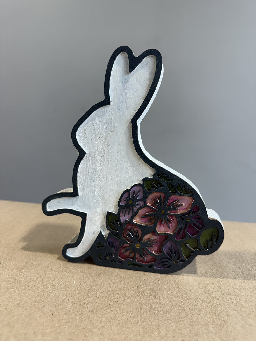 Liquid Glass Bunny