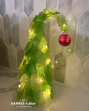 11/21 6pm  Grinchmas Tree or Angel Tree Workshop $65+