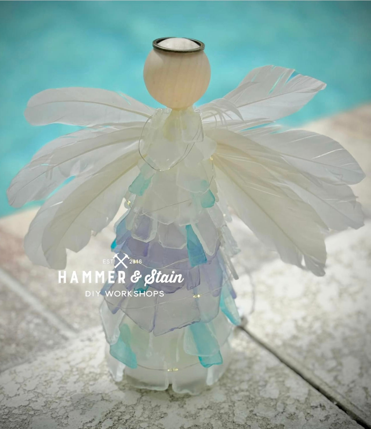 11/01 2pm  Whimsical Sea Glass Creations