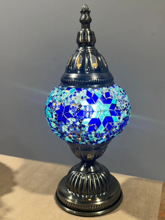 mosaic lamp
