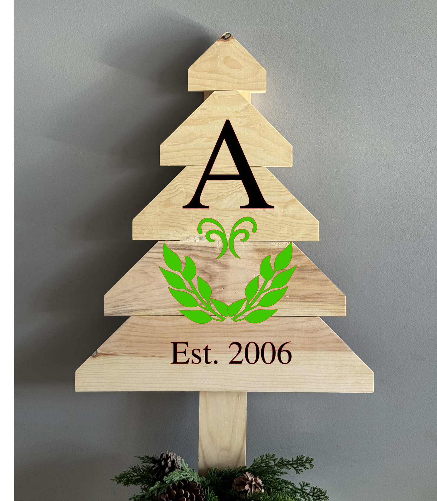 12/12 6pm Wooden Christmas Tree Workshop